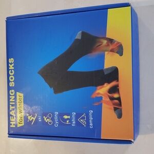 Heated Socks - rechargable battery powered
